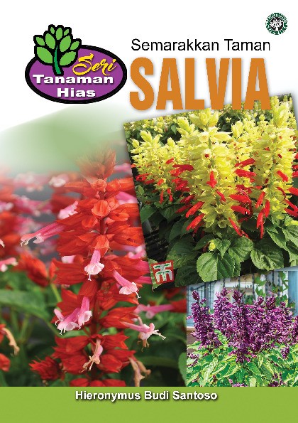 Seri Tanaman Hias; Salvia; Semarakkan Taman