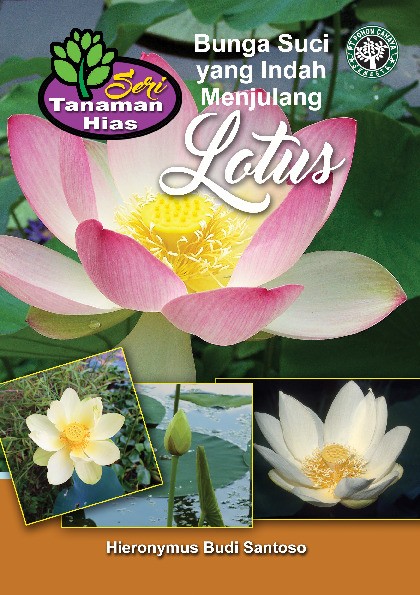 Lotus Bunga Suci yang Indah Menjulang