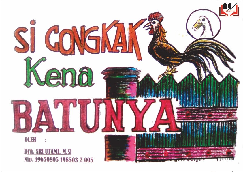 Si congkak kena batunya