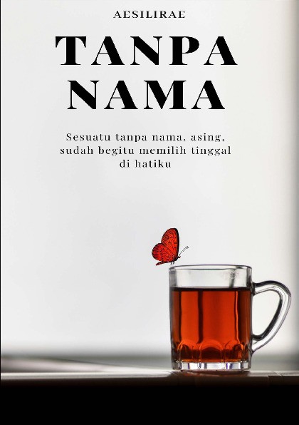 Tanpa nama : sebuah novel