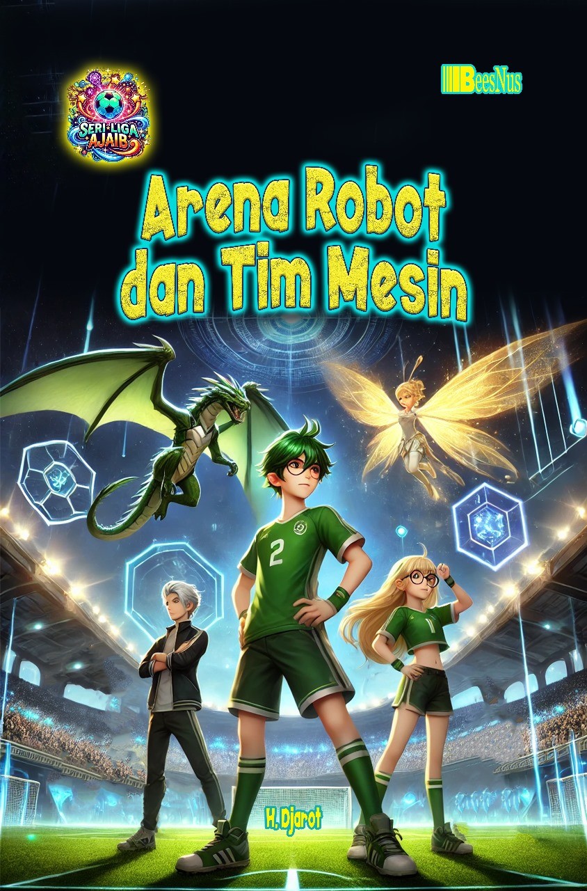 SERI LIGA AJAIB Arena Robot dan Tim Mesin