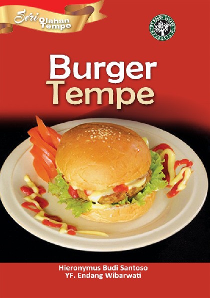 Seri Olahan Tempe; Burger Tempe