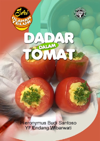 Seri Olahan Telur; Dadar dalam Tomat