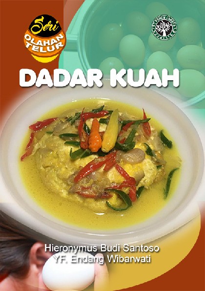 Seri Olahan Telur; Dadar Kuah