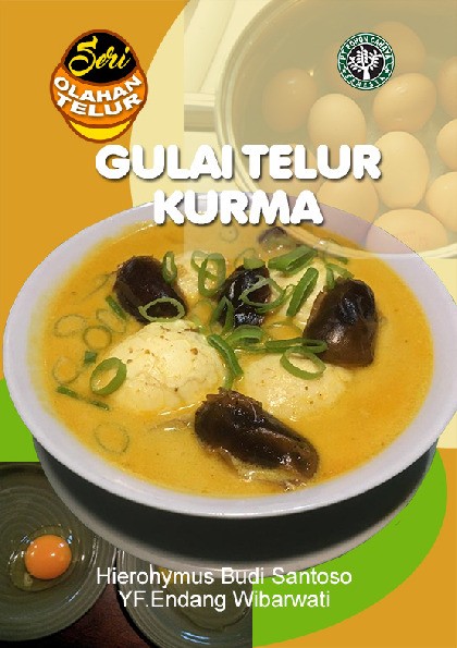 Seri Olahan Telur; Gulai Telur Kurma