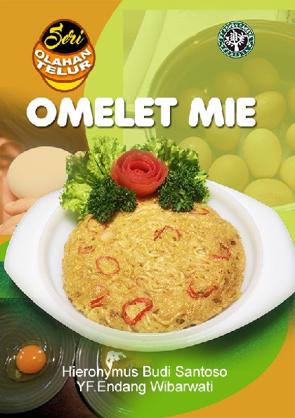Seri Olahan Telur; Omelet Mie