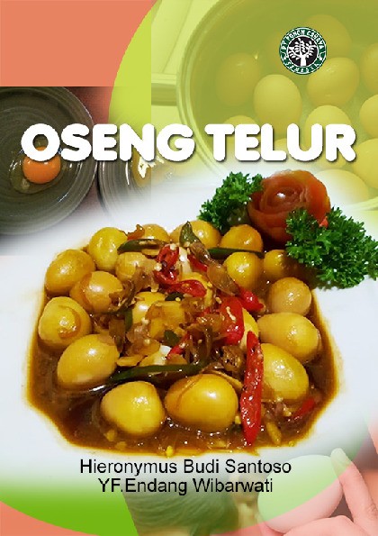 Seri Olahan Telur; Oseng Telur