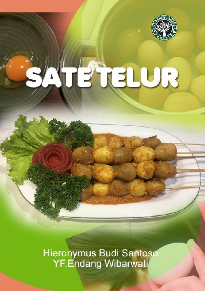 Seri Olahan Telur; Sate Telur