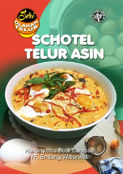 Seri Olahan Telur; Schotel Telur Asin
