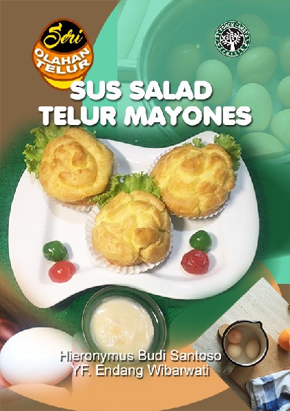 Seri Olahan Telur; Sus Salad Telur Mayones