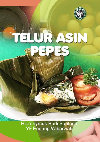 Seri Olahan Telur; Telur Asin Pepes