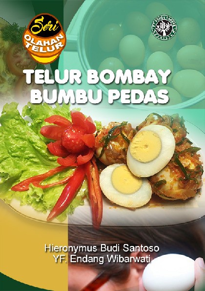 Seri Olahan Telur; Telur Bombay Bumbu Pedas