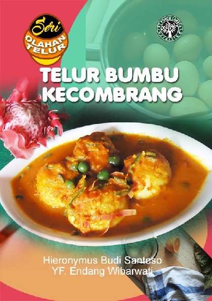 Seri Olahan Telur; Telur Bumbu Kecombrang
