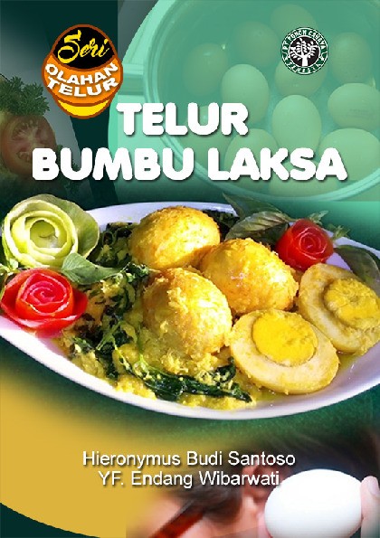 Seri Olahan Telur; Telur Bumbu Laksa