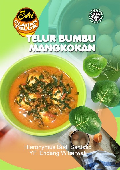 Seri Olahan Telur; Telur Bumbu Mangkokan
