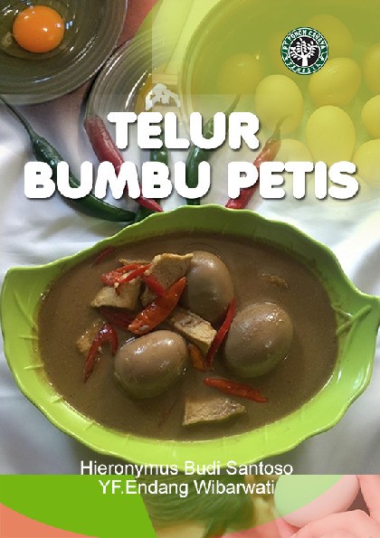 Seri Olahan Telur; Telur Bumbu Petis