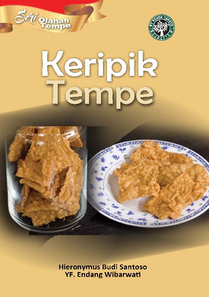 Seri Olahan Tempe- Keripik Tempe