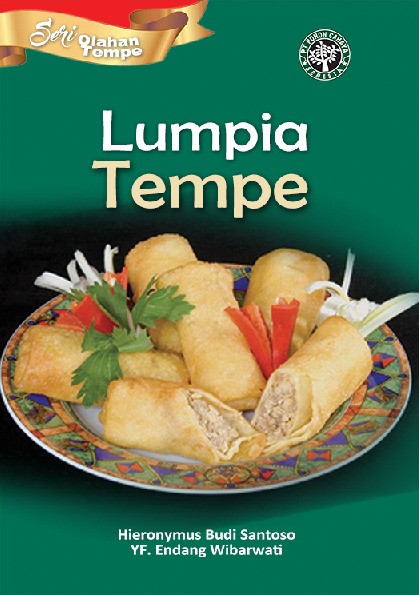 Seri Olahan Tempe - Lumpia Tempe