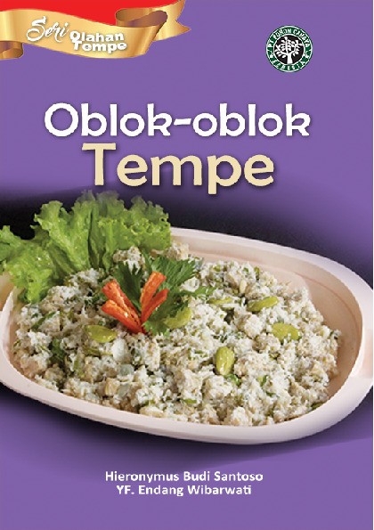 Seri olahan tempe - oblok-oblok tempe