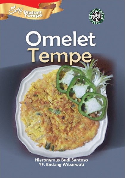 Seri Olahan Tempe Omelet Tempe