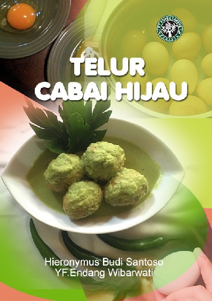 Seri Olahan Telur; Telur Cabai Hijau