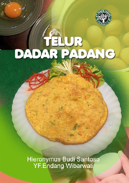Seri Olahan Telur; Telur Dadar Padang
