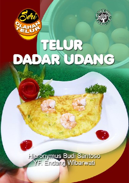 Seri Olahan Telur; Telur Dadar Udang