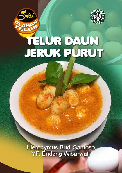 Seri Olahan Telur; Telur Daun Jeruk Purut