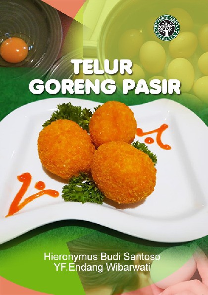 Seri Olahan Telur; Telur Goreng Pasir