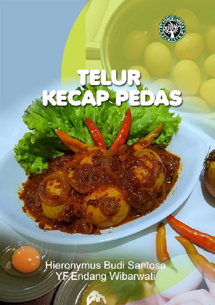 Seri Olahan Telur; Telur Kecap Pedas