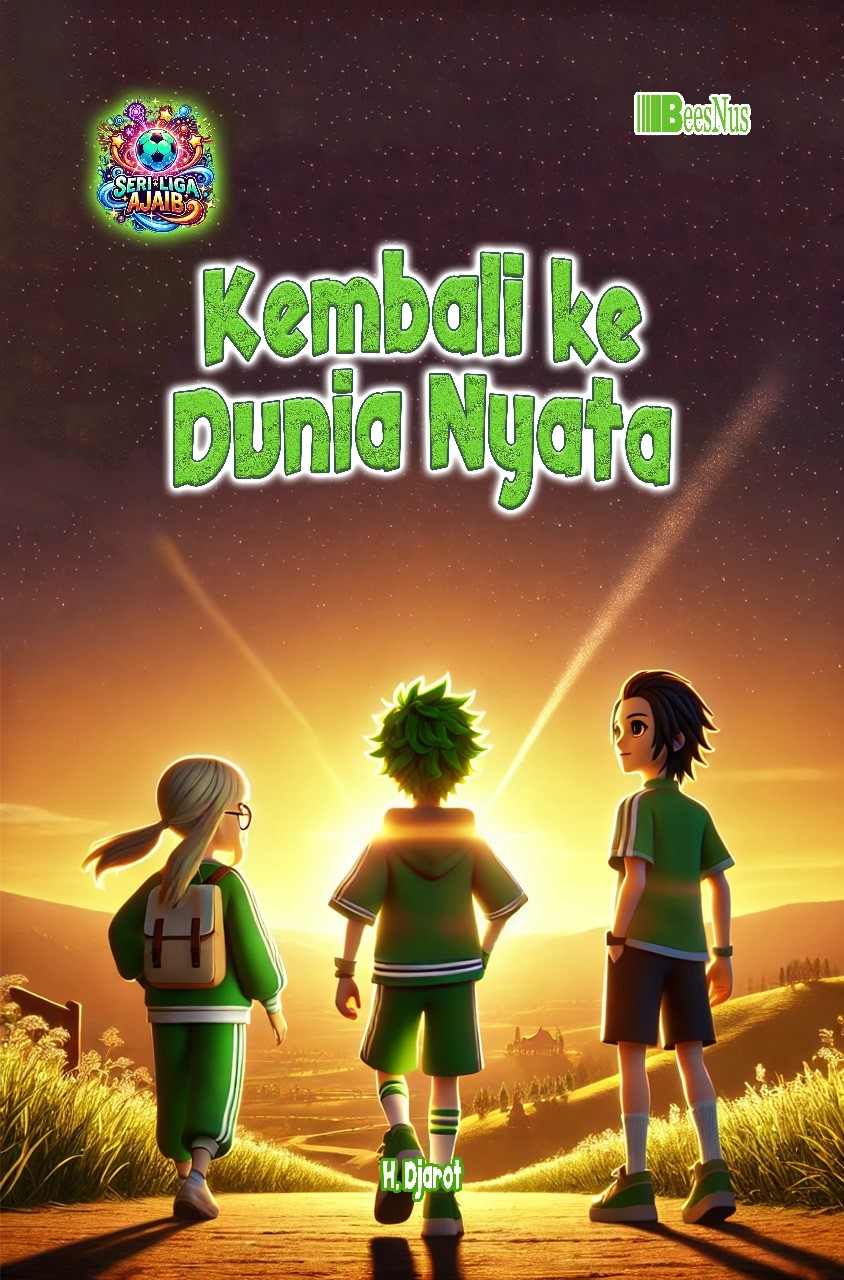 SERI LIGA AJAIB Kembali ke Dunia Nyata