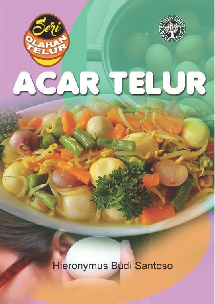 Seri Olahan Telur - Acar Telur