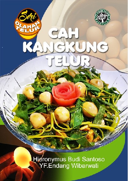 Seri Olahan Telur - Cah Kangkung Telur