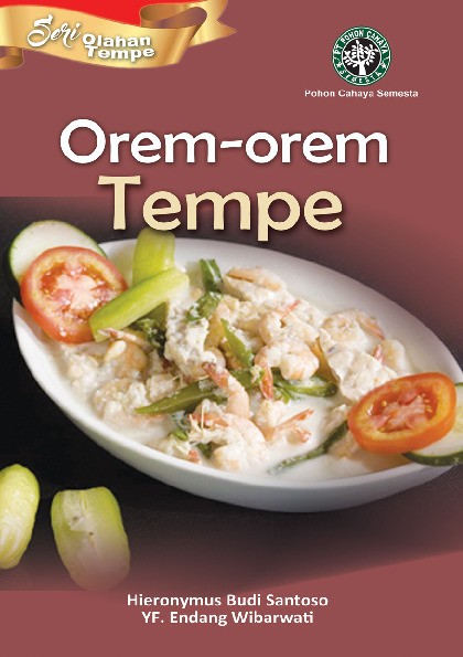 Seri Olahan Tempe Orem-Orem Tempe