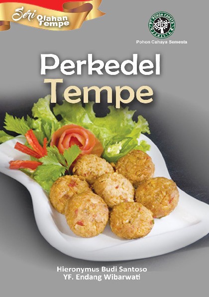 Seri Olahan Tempe Perkedel Tempe
