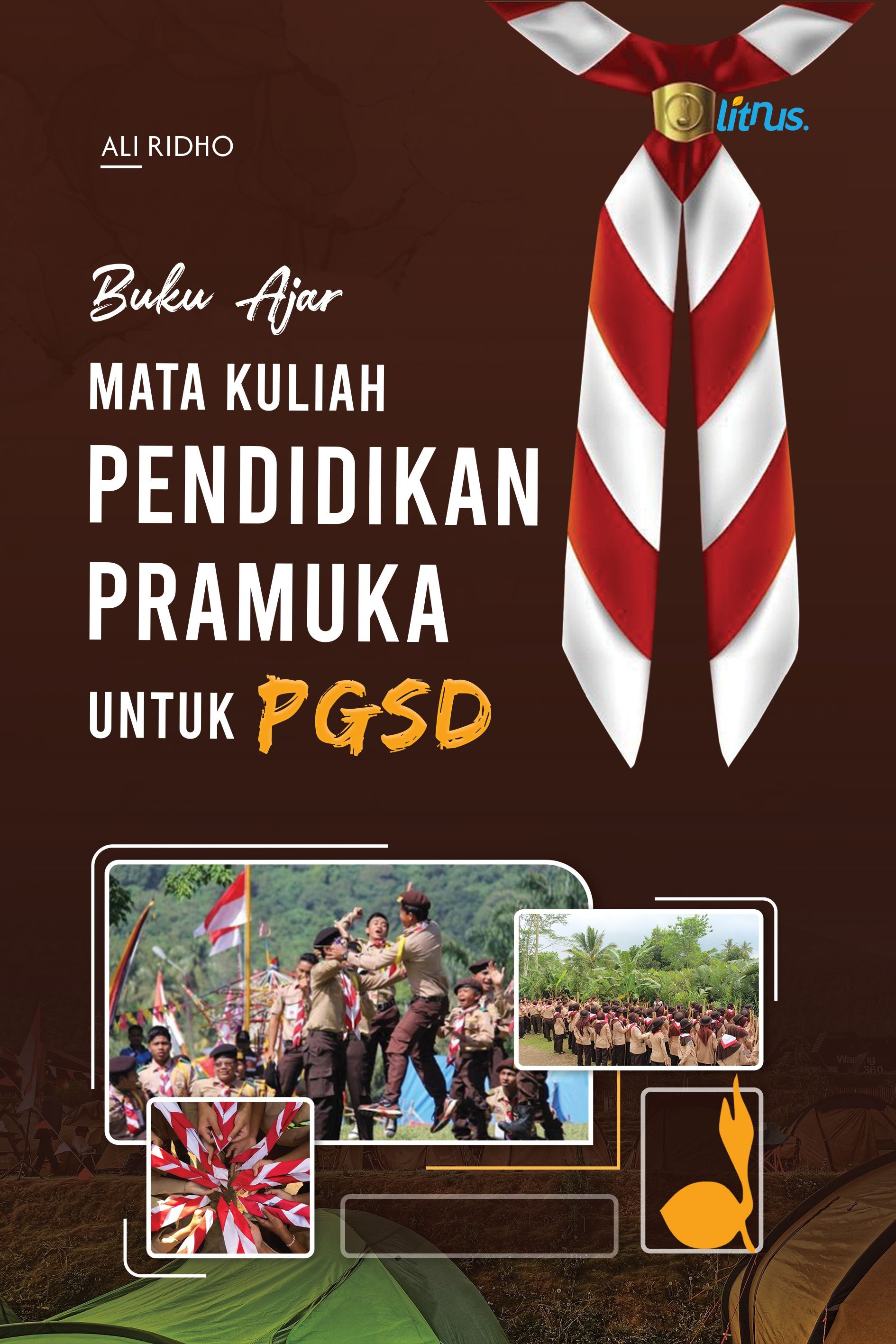 BUKU AJAR  MATA KULIAH PENDIDIKAN PRAMUKA UNTUK PGSD