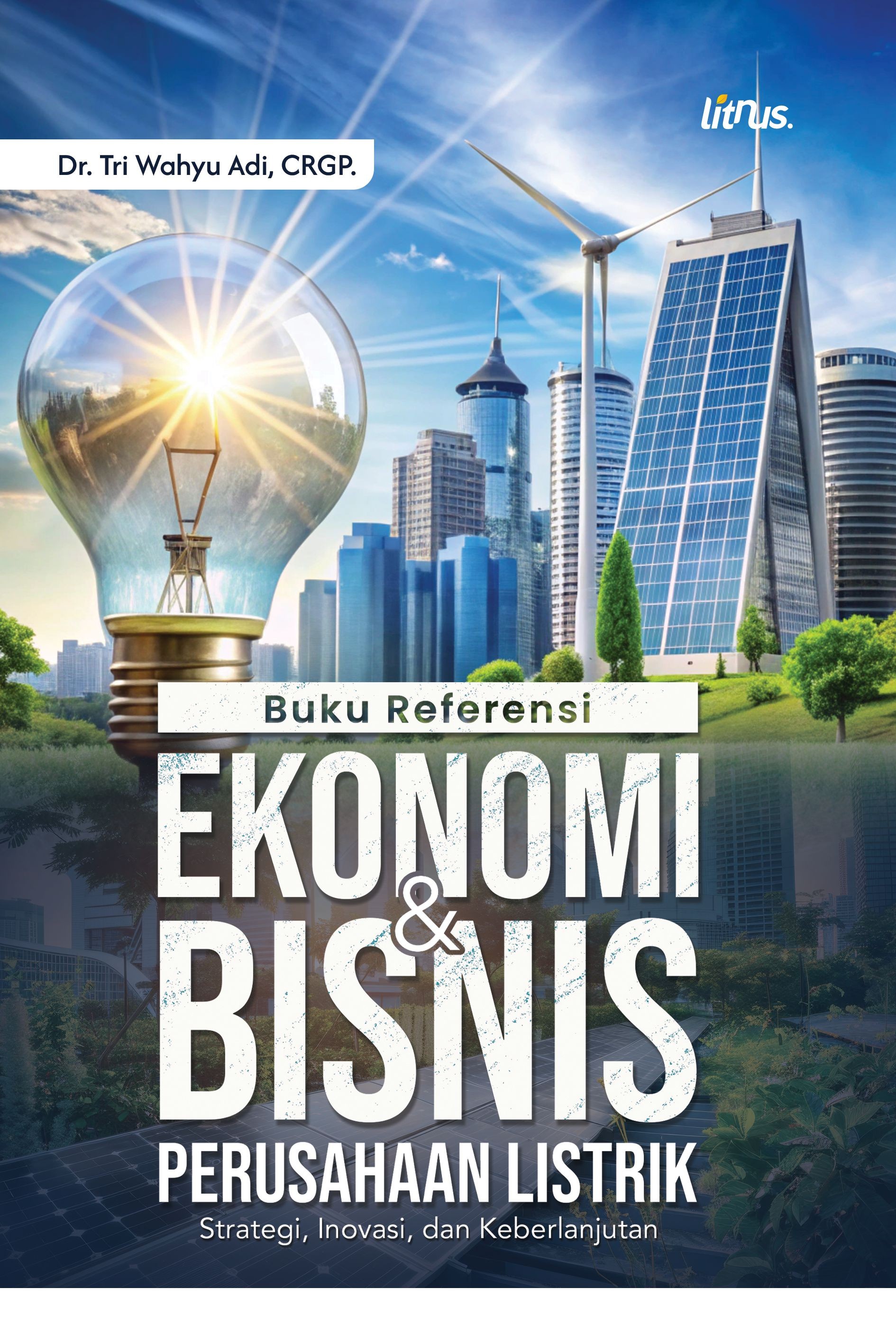 BUKU REFERENSI  EKONOMI DAN BISNIS PERUSAHAAN LISTRIK  Strategi, Inovasi, dan Keberlanjutan