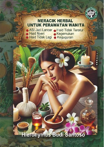 Meracik herbal untuk perawatan wanita