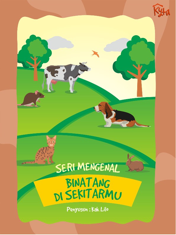 Seri Mengenal Binatang di Sekitarmu