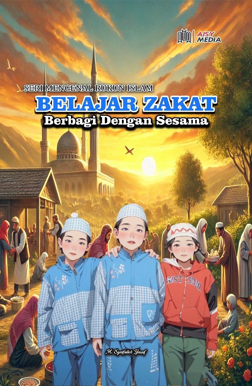 SERI MENGENAL RUKUN ISLAM Belajar Zakat Berbagi dengan sesama