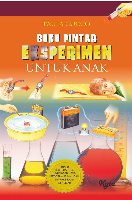 Buku Pintar Eksperimen Untuk Anak