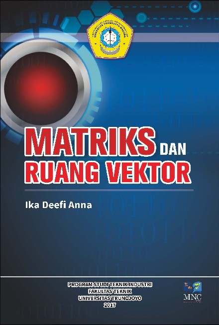 Buku Ajar : Matriks Dan Ruang Vektor