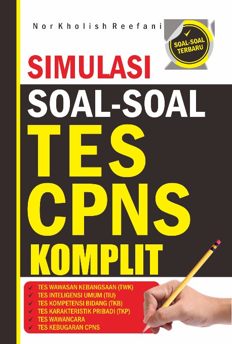 Simulasi Soal-Soal Tes CPNS Komplit