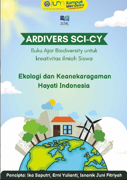 Buku Ajar Biodiversity untuk Kreativitas Ilmiah Siswa