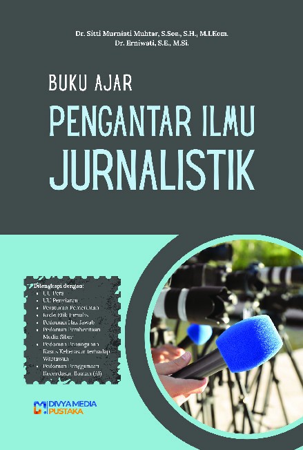 Buku Ajar Pengantar Ilmu Jurnalistik
