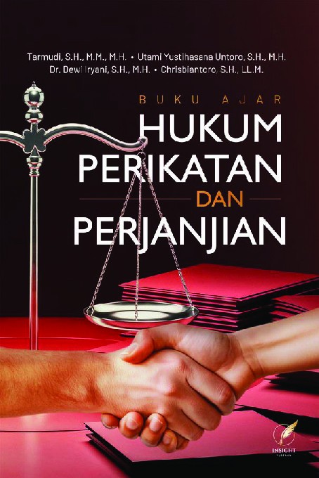 BUKU AJAR HUKUM PERIKATAN DAN PERJANJIAN