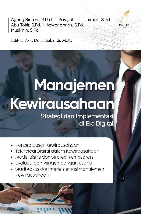 MANAJEMEN KEWIRAUSAHAAN Strategi dan Implementasi di Era Digital