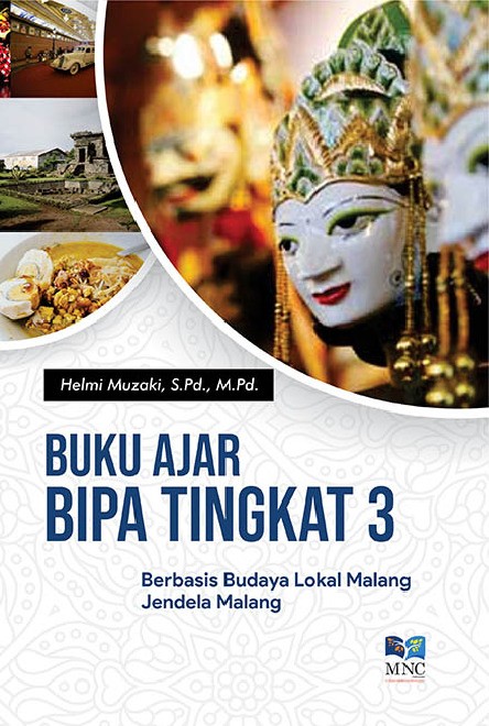 BUKU AJAR BIPA TINGKAT 3 BERBASIS BUDAYA LOKAL MALANG
