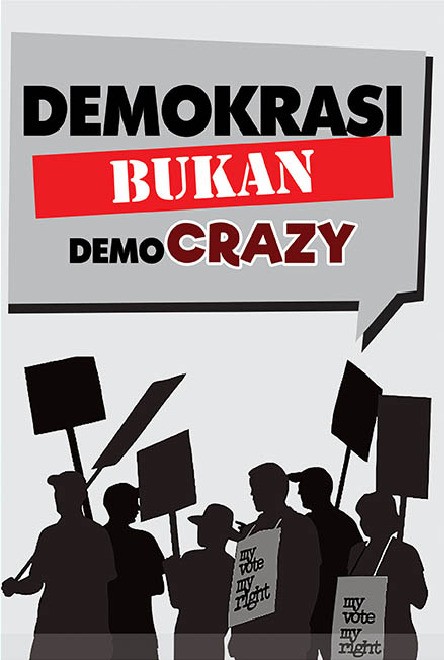 DEMOKRASI bukan DEMOCRAZY