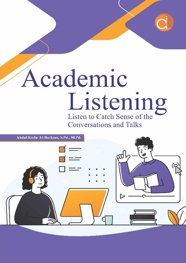 Academic Listening Listen to Catch Sense of the Conversations and Talks
